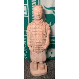 Chinese Terracotta Clay Warriors Of Xi'an China Soldier Figure (14 in)